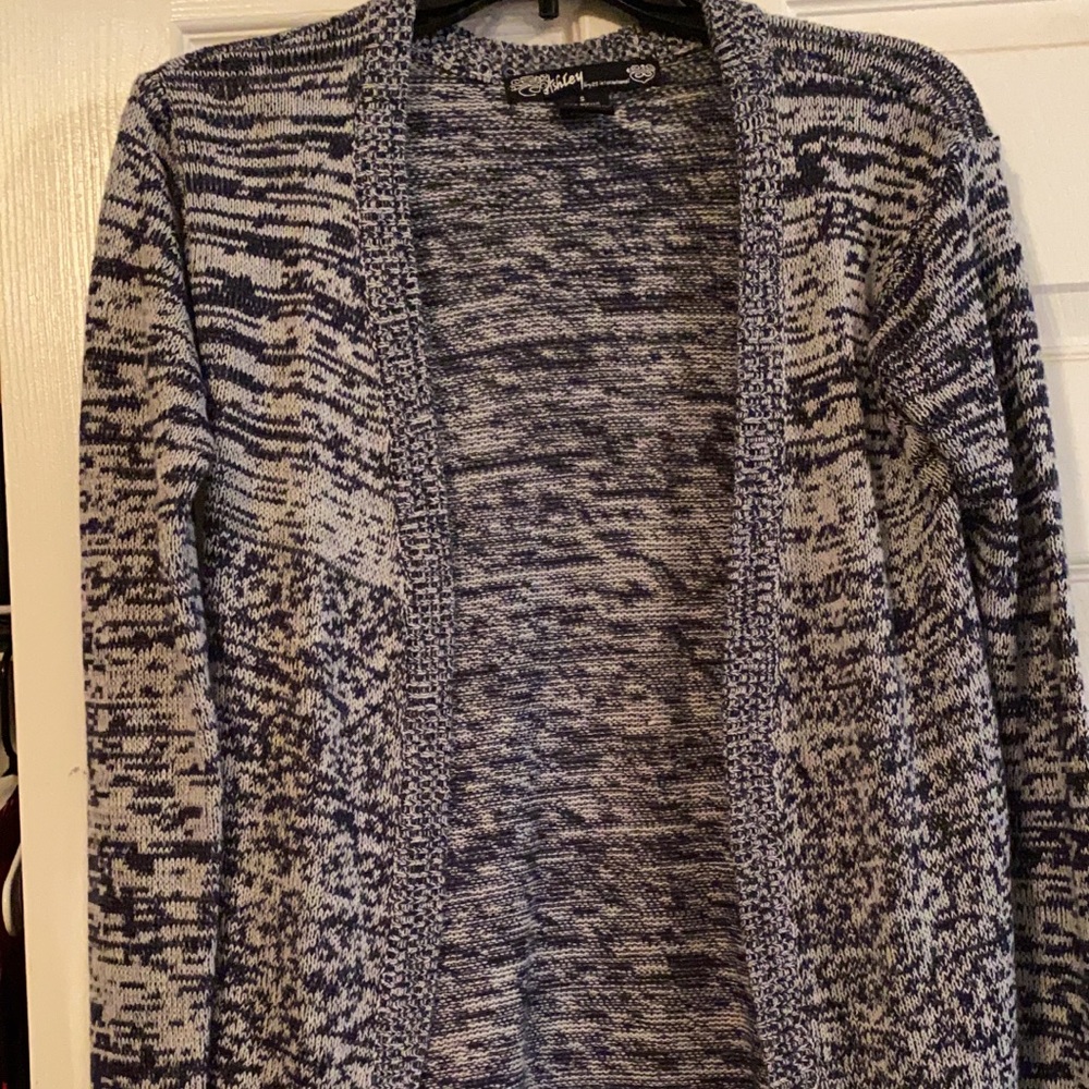 Open sweater